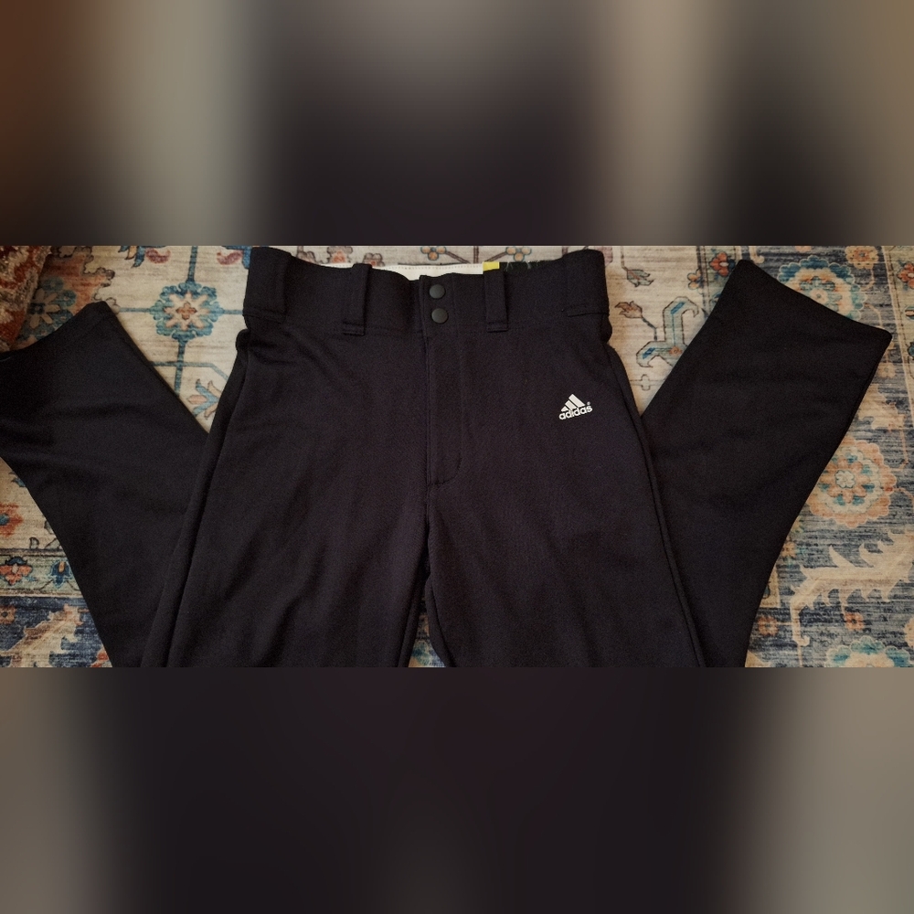 Adidas Black Dress Pants with Classic Design